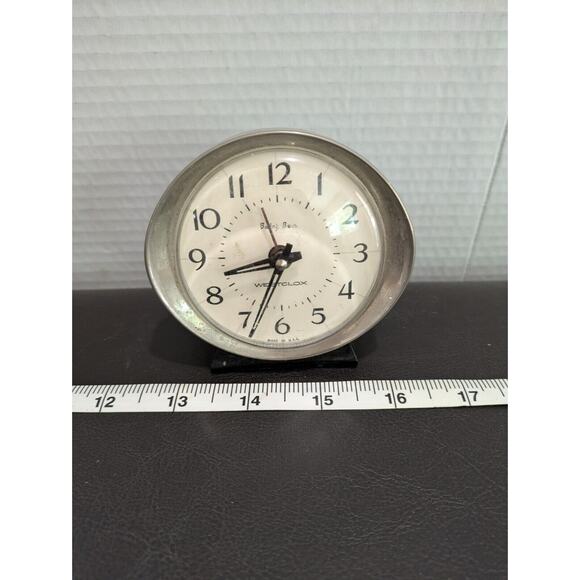 WESTCLOX Baby Ben Wind Up‎ Alarm Clock made in USA - Picture 1 of 7